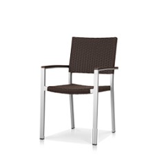 Dining Arm Chair Espresso